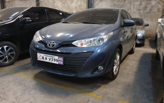 Selling 2nd Hand Toyota Vios 2019 Automatic Gasoline at 6000 km in Pasig-1