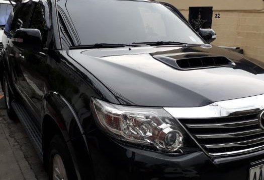 2nd Hand Toyota Fortuner 2014 at 50000 km for sale in Quezon City