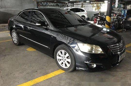 Sell Black 2008 Toyota Camry at Automatic Gasoline 