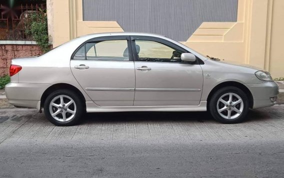 Sell 2nd Hand 2002 Toyota Corolla Altis Automatic Gasoline at 100000 km in Quezon City-8