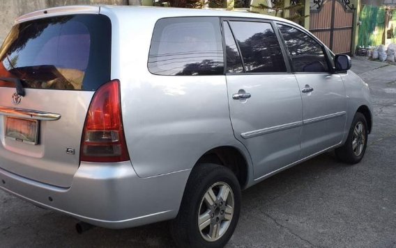 Selling 2nd Hand Toyota Innova 2006 Manual Gasoline at 99000 km in Las Piñas-7