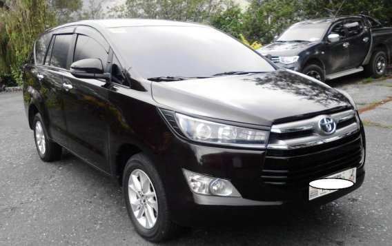 Selling 2nd Hand Toyota Innova 2018 Automatic Diesel at 20000 km in Baguio
