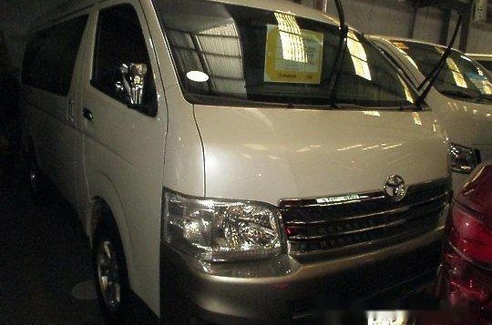 Silver Toyota Hiace 2012 Automatic Diesel for sale 