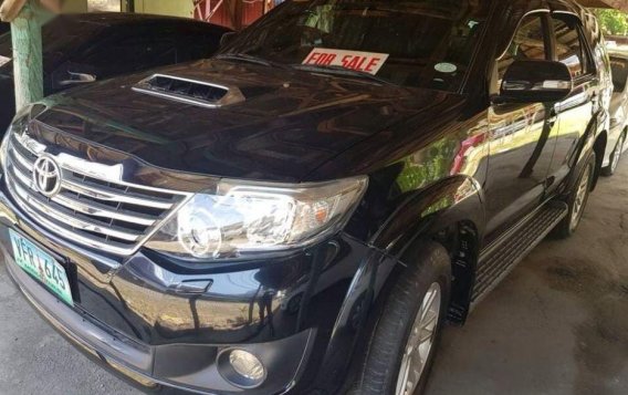 Toyota Fortuner 2013 Automatic Diesel for sale in Cebu City-2