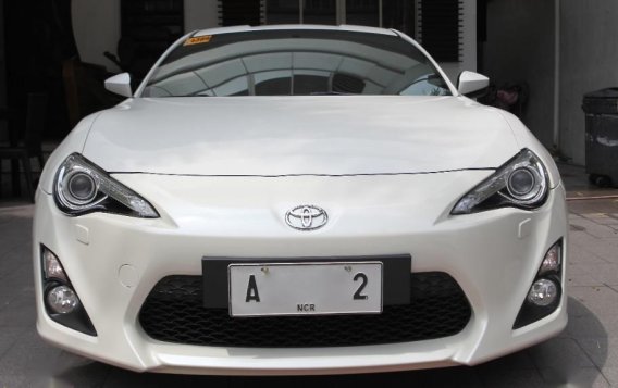 Selling Toyota 86 2015 Automatic Gasoline in Quezon City