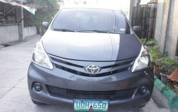 Selling 2nd Hand Toyota Avanza 2014 in General Santos-1