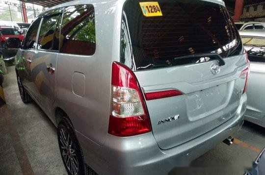 Silver Toyota Innova 2016 for sale in Automatic-4