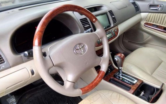 2nd Hand Toyota Camry 2003 Automatic Gasoline for sale in Quezon City-5