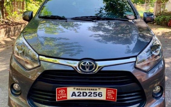 2nd Hand Toyota Wigo 2018 for sale in Quezon City