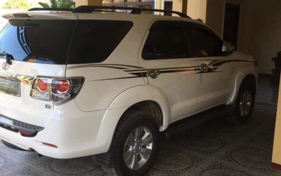 Toyota Fortuner 2012 Manual Diesel for sale in San Isidro-1