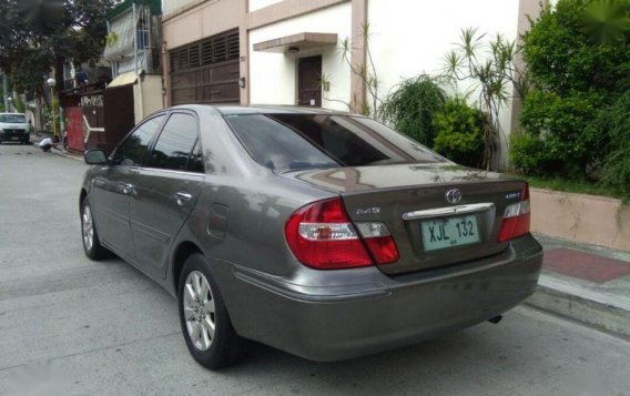 2nd Hand Toyota Camry 2003 Automatic Gasoline for sale in Quezon City-1