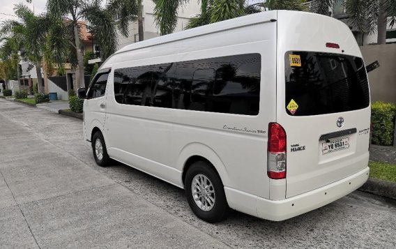 Selling 2nd Hand Toyota Hiace 2015 at 25000 km in Angeles-9