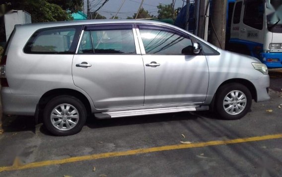 Toyota Innova 2013 Manual Gasoline for sale in Muntinlupa