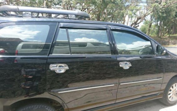 Black Toyota Innova 2014 for sale in Baguio-2