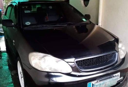 Selling 2nd Hand Toyota Altis 2001 in Silang