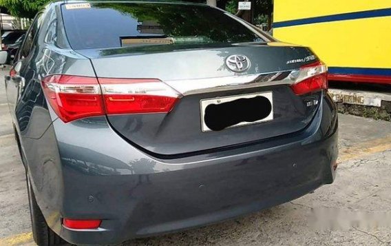 Sell Grey 2015 Toyota Corolla Altis at Automatic Gasoline at 43951 km in Pasig-3