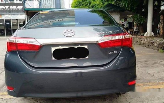 Sell Grey 2015 Toyota Corolla Altis at Automatic Gasoline at 43951 km in Pasig-4