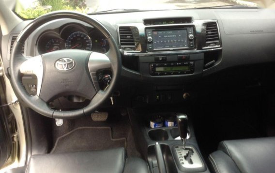 Selling Toyota Fortuner 2015 Automatic Diesel in Angeles-6