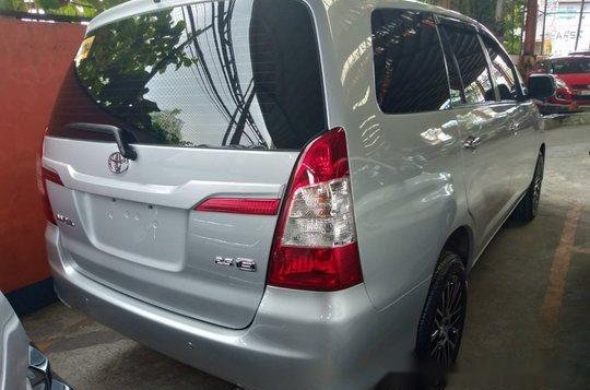 Silver Toyota Innova 2016 for sale in Automatic-3