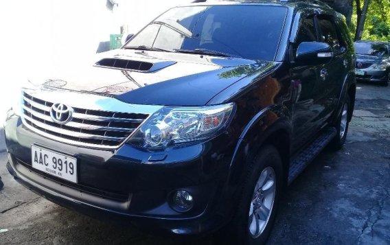 Selling Toyota Fortuner 2014 Automatic Diesel in Parañaque-1