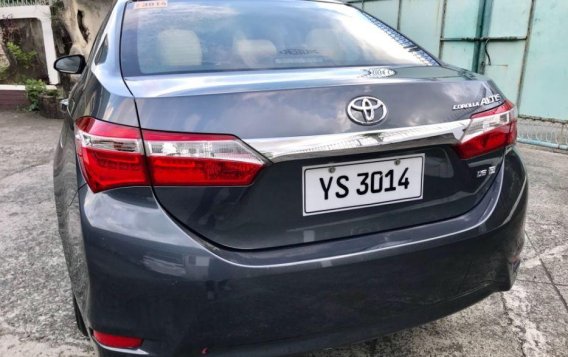 Selling Toyota Altis 2016 Automatic Gasoline in Parañaque-4