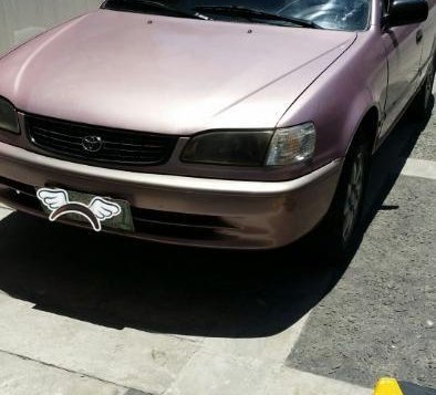 Sell 2nd Hand 2002 Toyota Corolla at 130000 km in Las Piñas-2