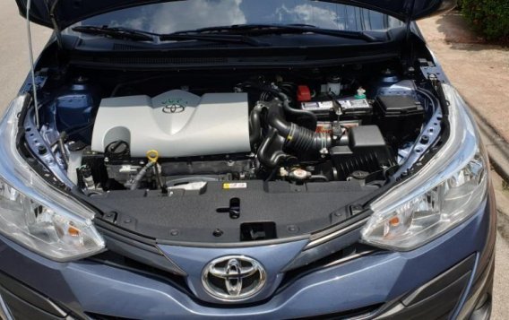 Sell 2019 Toyota Vios at Automatic Gasoline in Quezon City-1