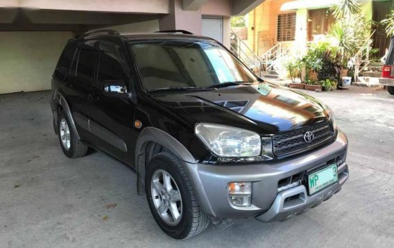 Selling Black Toyota Rav4 2000 in Quezon City-2