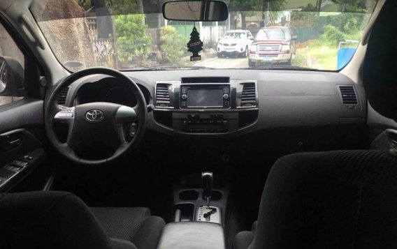 Selling 2nd Hand Toyota Fortuner 2015 in Quezon City-5