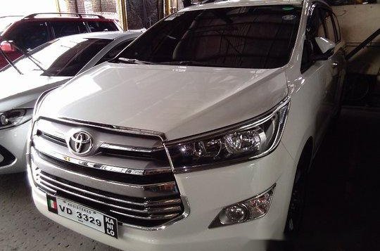 Sell White 2016 Toyota Innova in Quezon City-1