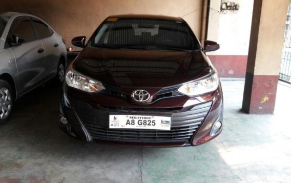 Sell 2nd Hand 2018 Toyota Vios Manual Gasoline at 3000 km in Makati-1