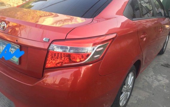 Selling Red Toyota Vios 2013 Automatic Gasoline at 88200 km in Santa Maria-6