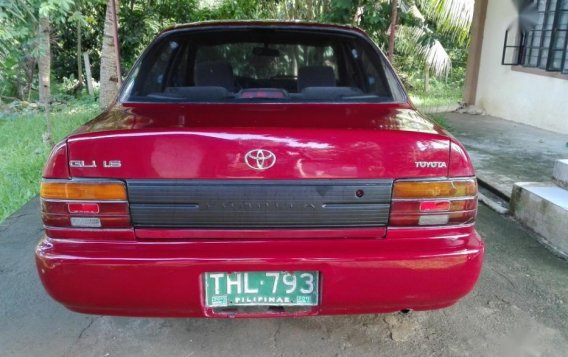 Selling Toyota Corolla 1998 Manual Gasoline in Kidapawan