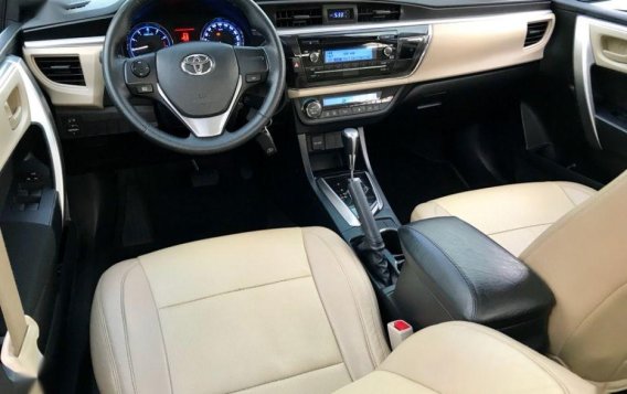 Selling Toyota Altis 2016 Automatic Gasoline in Parañaque-7