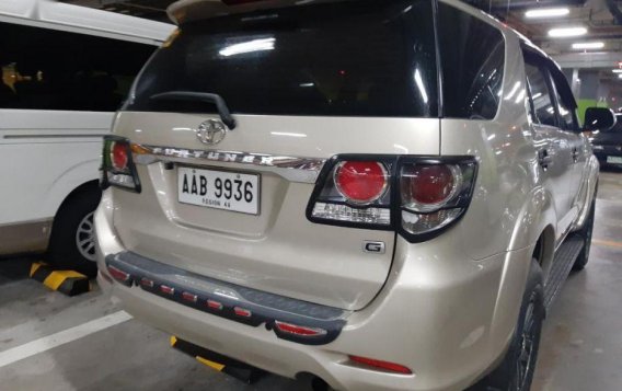 Toyota Fortuner 2015 Automatic Diesel for sale in Biñan-5