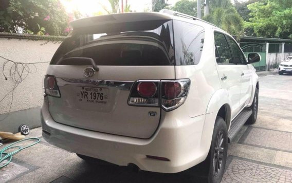 Selling 2nd Hand Toyota Fortuner 2015 in Quezon City-2