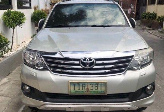 Selling Toyota Fortuner 2012 at 40000 km in Parañaque-8