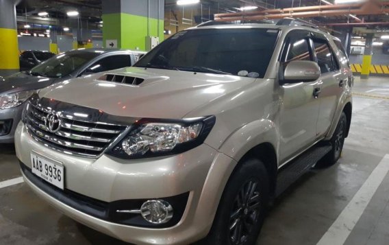 Toyota Fortuner 2015 Automatic Diesel for sale in Biñan-3