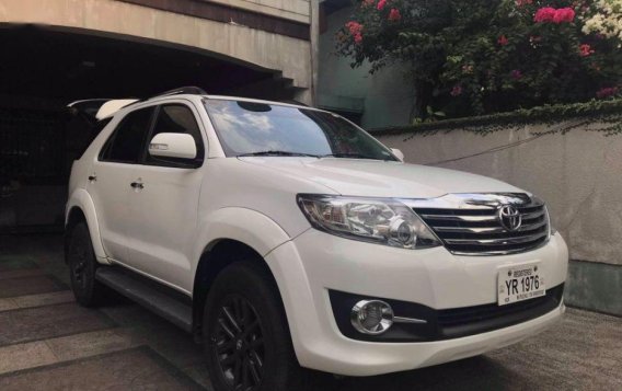 Selling 2nd Hand Toyota Fortuner 2015 in Quezon City-1