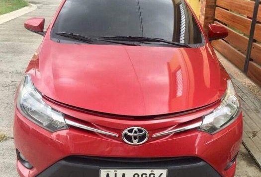 Selling Used Toyota Vios 2015 Manual Gasoline at 30000 km in Quezon City-2