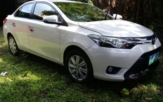 Selling Toyota Vios 2014 Automatic Gasoline in Tanauan City-2