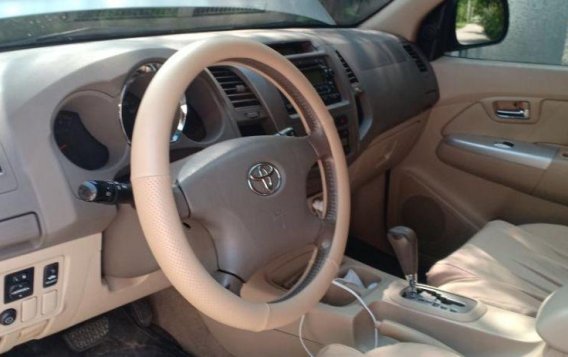 Selling Toyota Fortuner 2007 at 83000 km in Mabalacat-3