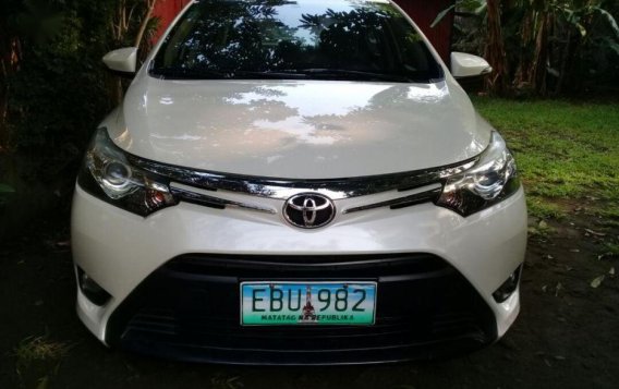 Selling Toyota Vios 2014 Automatic Gasoline in Tanauan City