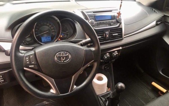 Selling Used Toyota Vios 2015 Manual Gasoline at 30000 km in Quezon City