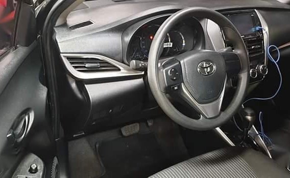 Black Toyota Vios 2019 Automatic Gasoline for sale in Marikina-2