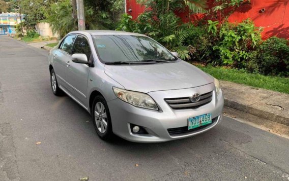 2nd Hand Toyota Altis 2009 Automatic Gasoline for sale in Quezon City