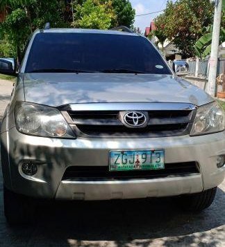 Selling Toyota Fortuner 2007 at 83000 km in Mabalacat