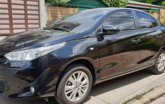 Black Toyota Vios 2019 Automatic Gasoline for sale in Quezon City