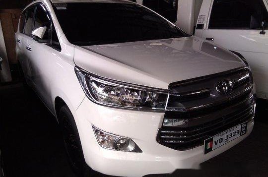 Sell White 2016 Toyota Innova in Quezon City