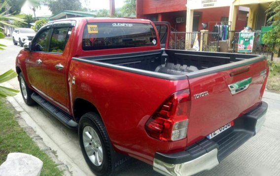 Selling 2nd Hand Toyota Hilux 2016 in Paranaque-2